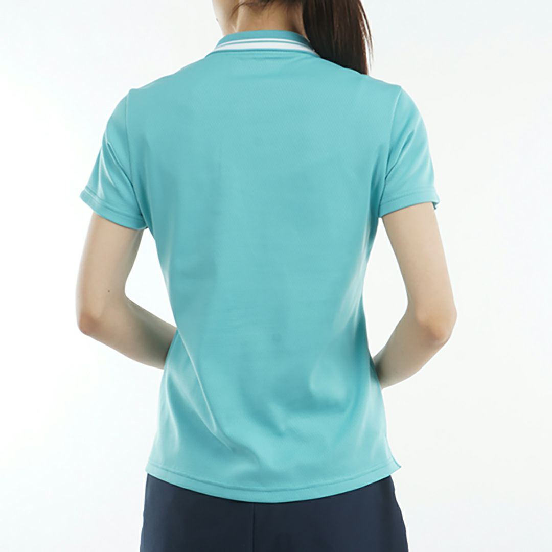 アドミラル ゴルフ Admiral GOLF レディース レディース カラタッチ ワンポイントポロシャツ ADLA519 詳細15