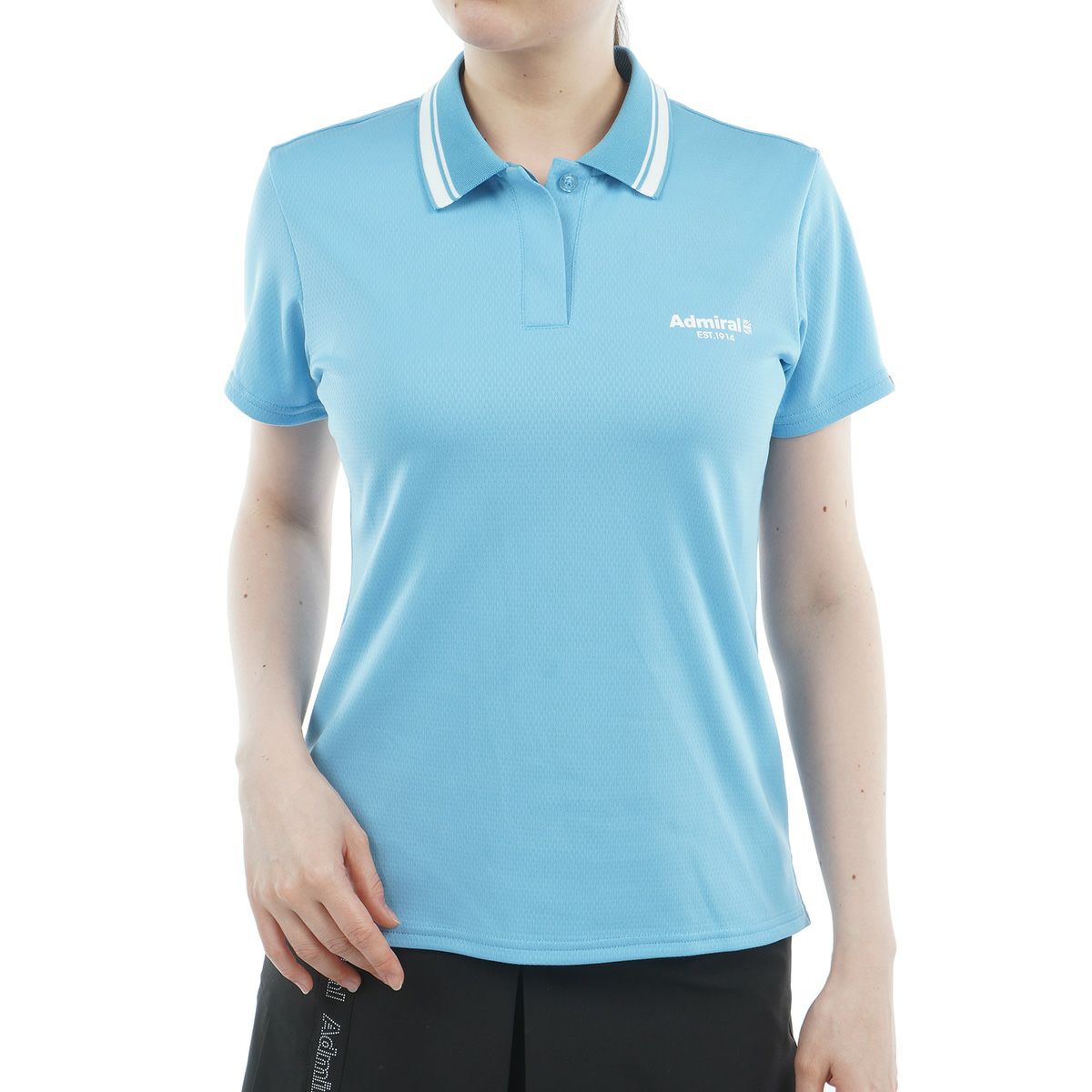 アドミラル ゴルフ Admiral GOLF レディース レディース カラタッチ ワンポイントポロシャツ ADLA519 詳細6