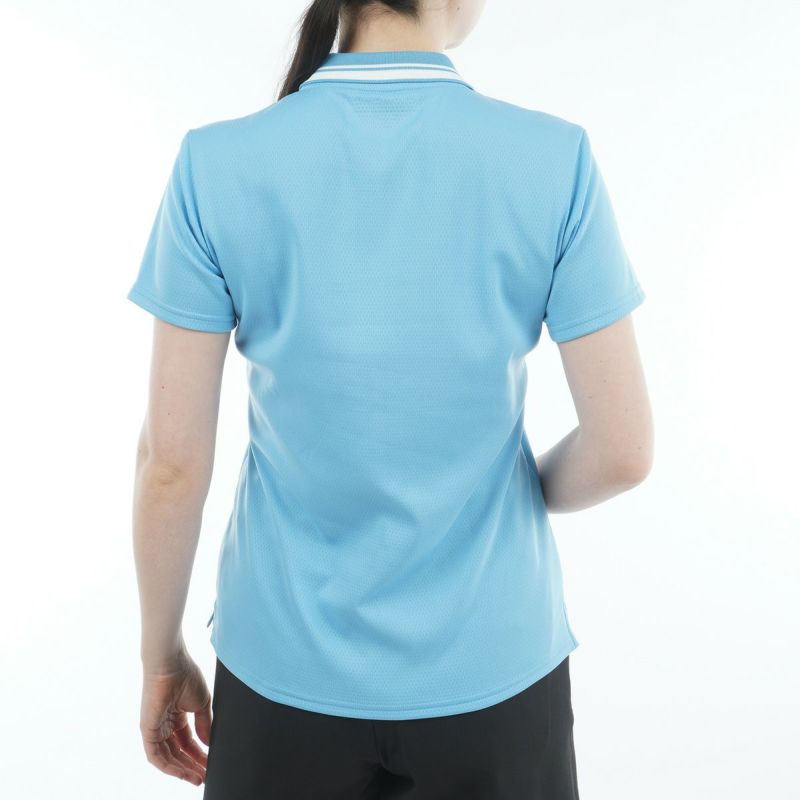 アドミラル ゴルフ Admiral GOLF レディース レディース カラタッチ ワンポイントポロシャツ ADLA519 詳細24