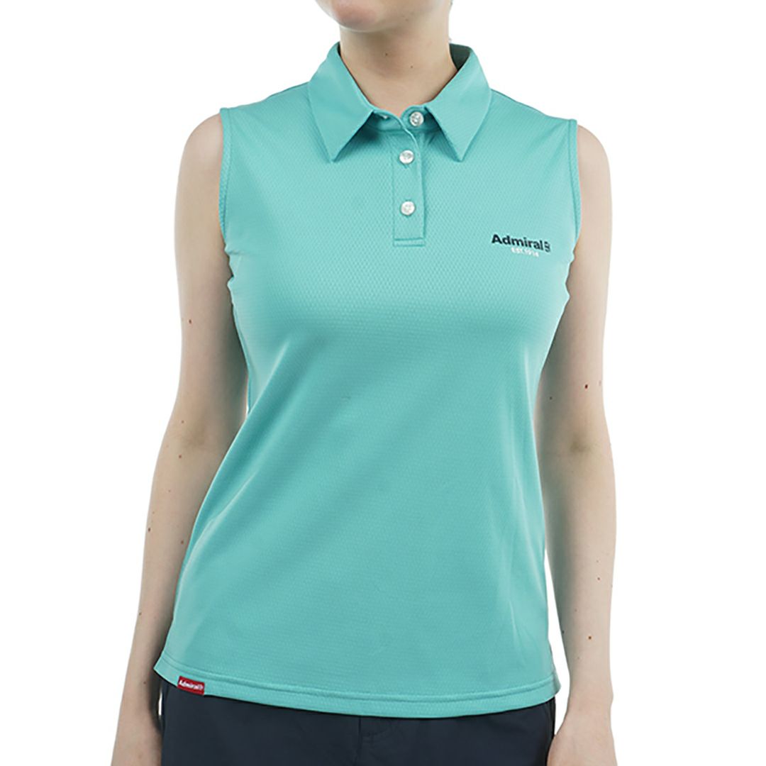 アドミラル ゴルフ Admiral GOLF レディース レディース カラタッチ ノースリーブシャツ ADLA520 詳細1
