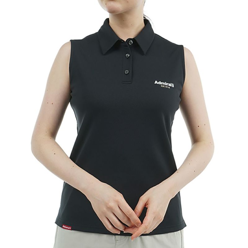 アドミラル ゴルフ Admiral GOLF レディース レディース カラタッチ ノースリーブシャツ ADLA520 詳細3