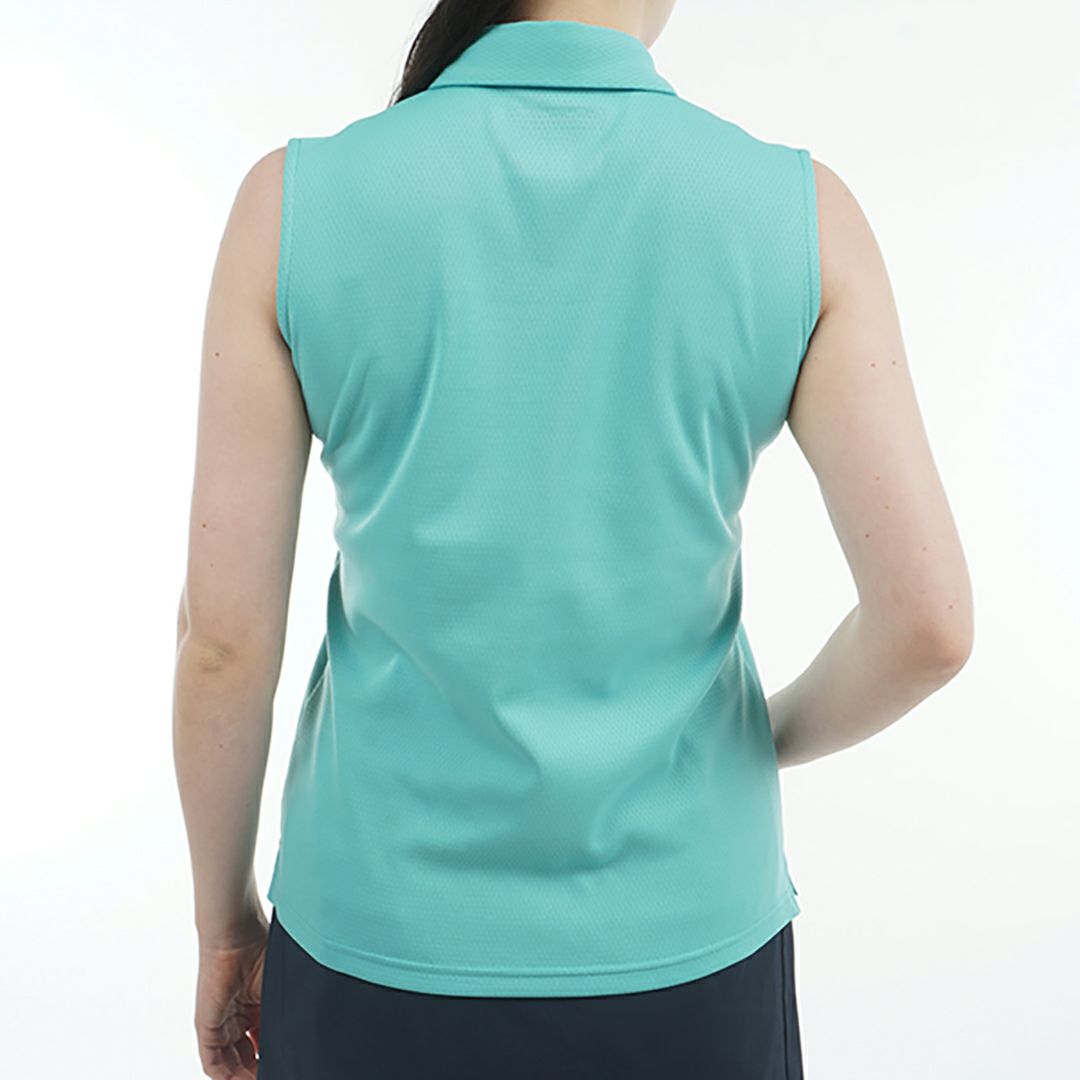 アドミラル ゴルフ Admiral GOLF レディース レディース カラタッチ ノースリーブシャツ ADLA520 詳細7