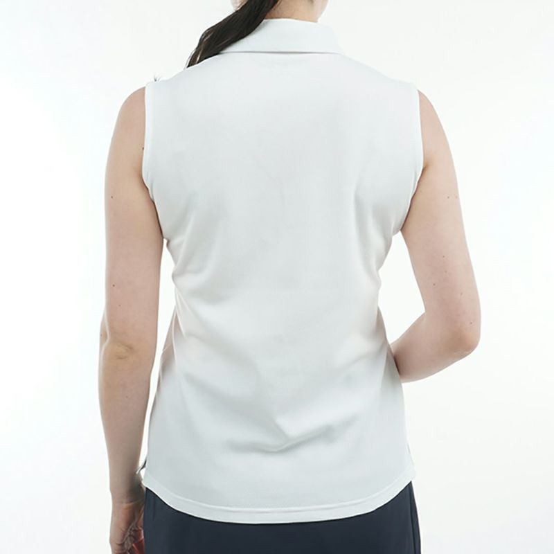 アドミラル ゴルフ Admiral GOLF レディース レディース カラタッチ ノースリーブシャツ ADLA520 詳細9