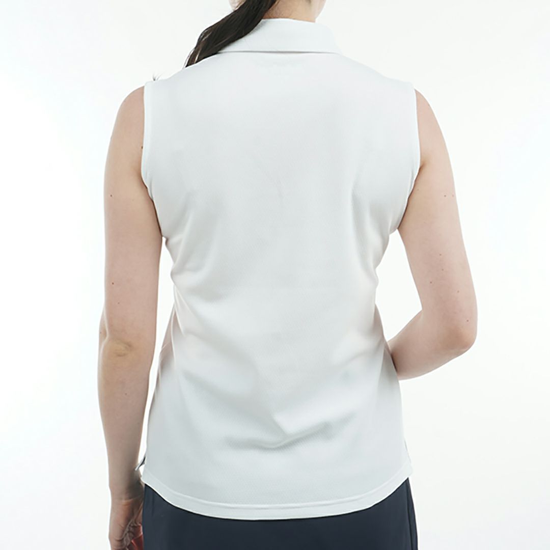 アドミラル ゴルフ Admiral GOLF レディース レディース カラタッチ ノースリーブシャツ ADLA520 詳細9