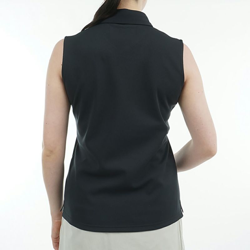 アドミラル ゴルフ Admiral GOLF レディース レディース カラタッチ ノースリーブシャツ ADLA520 詳細11