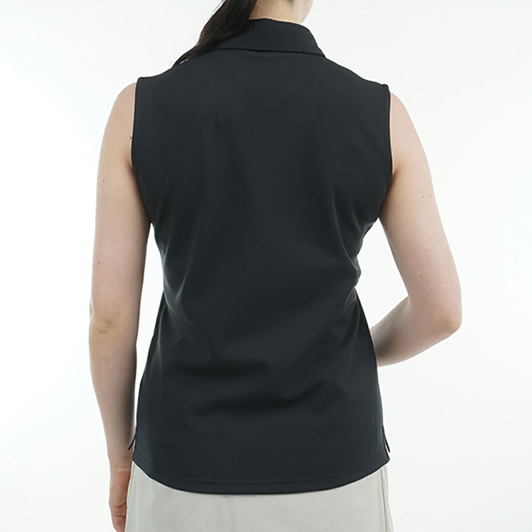 アドミラル ゴルフ Admiral GOLF レディース レディース カラタッチ ノースリーブシャツ ADLA520 詳細11