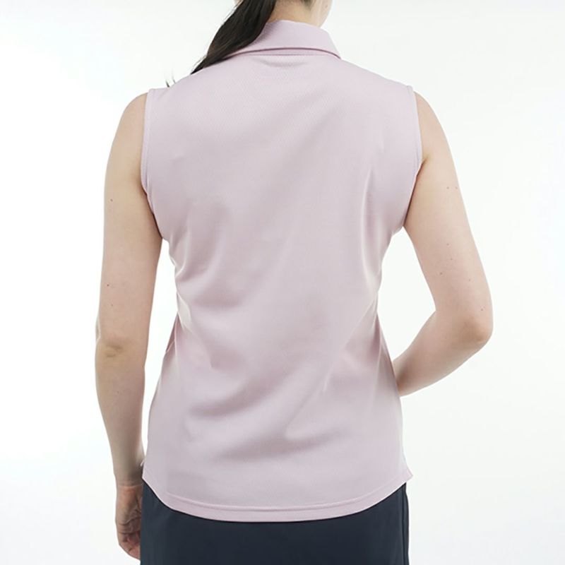 アドミラル ゴルフ Admiral GOLF レディース レディース カラタッチ ノースリーブシャツ ADLA520 詳細13