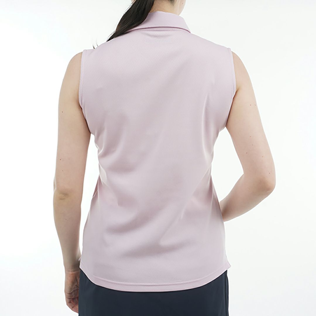 アドミラル ゴルフ Admiral GOLF レディース レディース カラタッチ ノースリーブシャツ ADLA520 詳細13