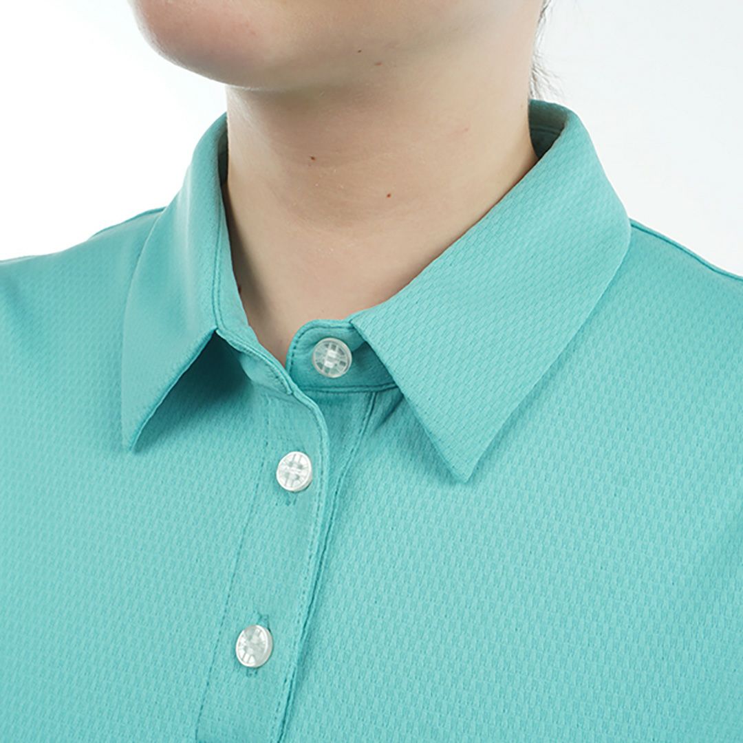 アドミラル ゴルフ Admiral GOLF レディース レディース カラタッチ ノースリーブシャツ ADLA520 詳細17