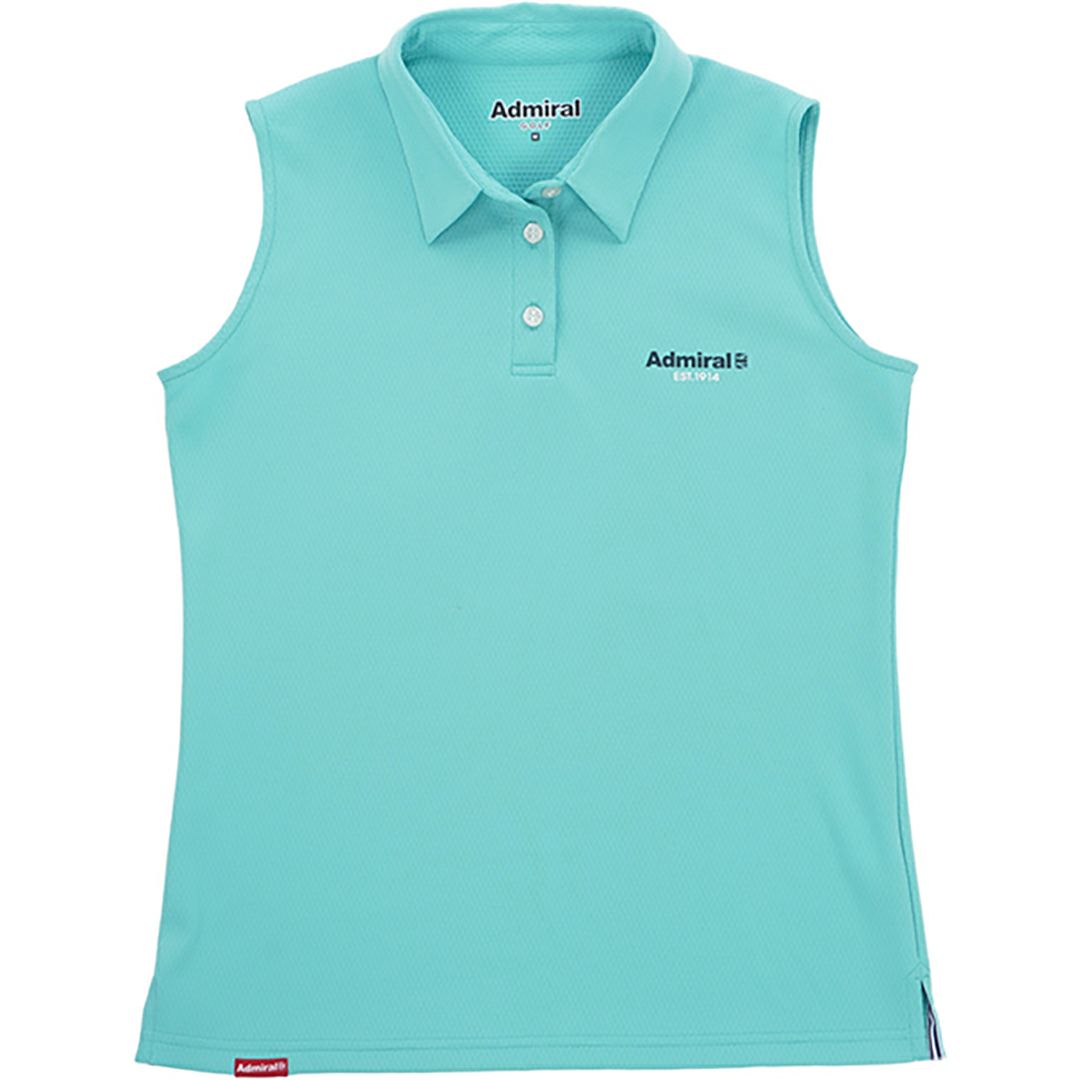 アドミラル ゴルフ Admiral GOLF レディース レディース カラタッチ ノースリーブシャツ ADLA520 詳細19