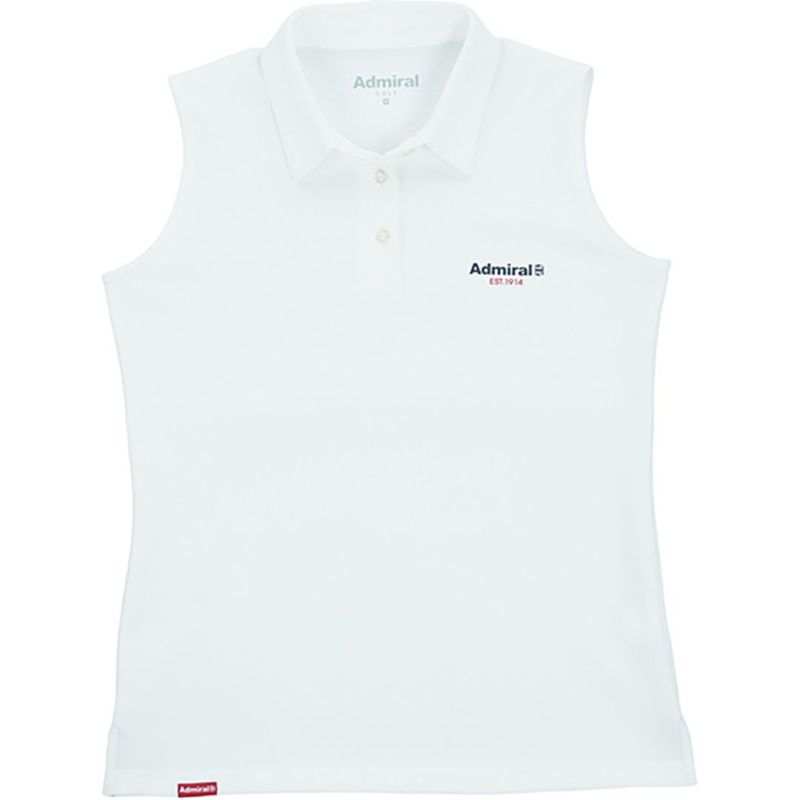 アドミラル ゴルフ Admiral GOLF レディース レディース カラタッチ ノースリーブシャツ ADLA520 詳細20