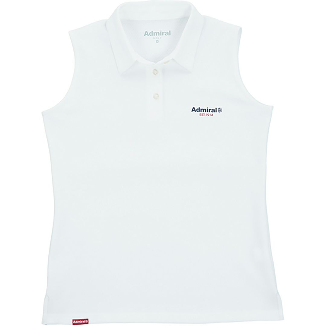 アドミラル ゴルフ Admiral GOLF レディース レディース カラタッチ ノースリーブシャツ ADLA520 詳細20