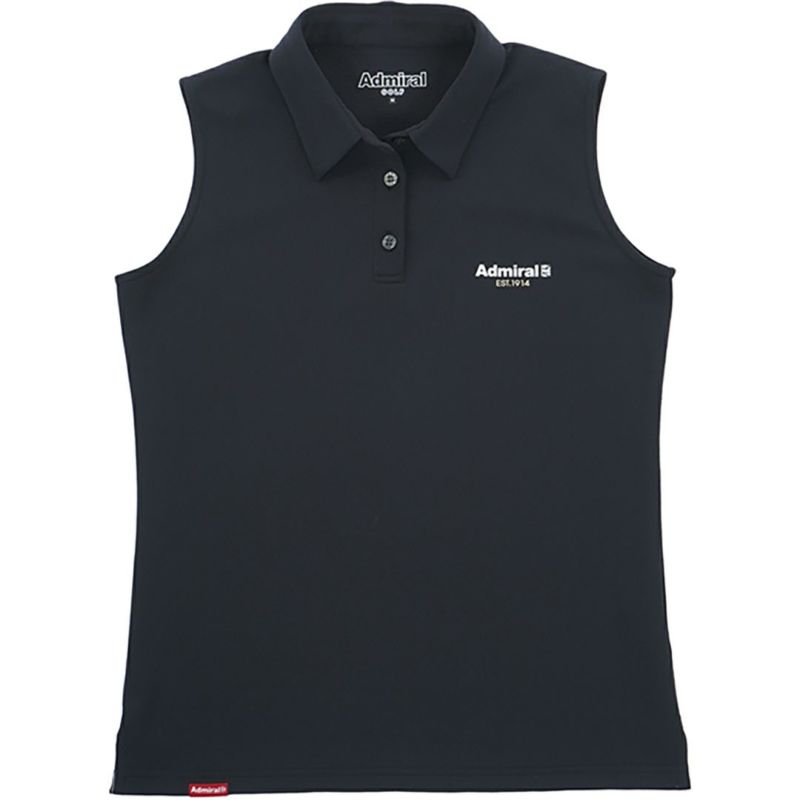 アドミラル ゴルフ Admiral GOLF レディース レディース カラタッチ ノースリーブシャツ ADLA520 詳細21