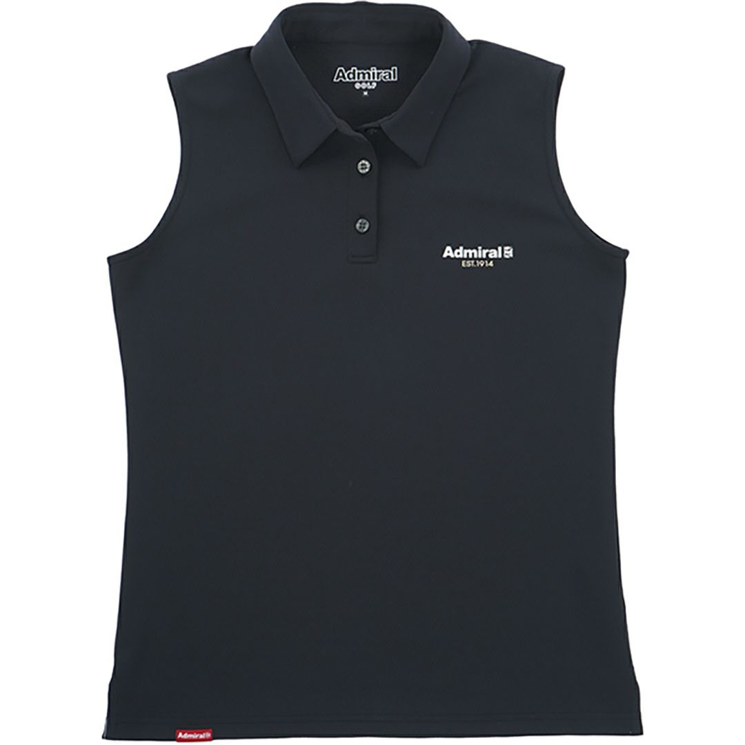 アドミラル ゴルフ Admiral GOLF レディース レディース カラタッチ ノースリーブシャツ ADLA520 詳細21