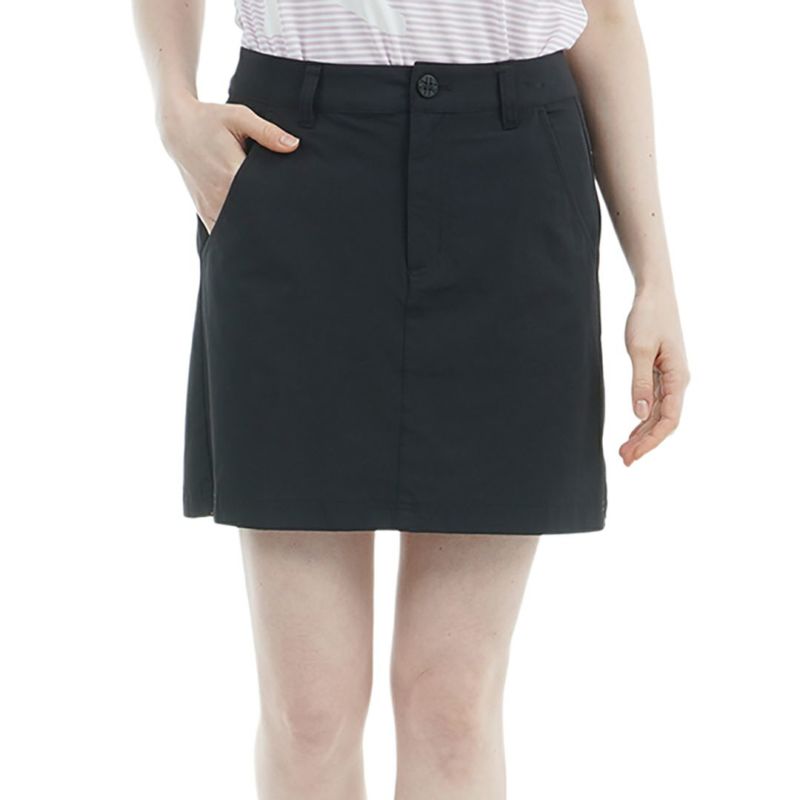 アドミラル ゴルフ Admiral GOLF レディース レディース 撥水ドット ロゴプリントスカート ADLA521 詳細2