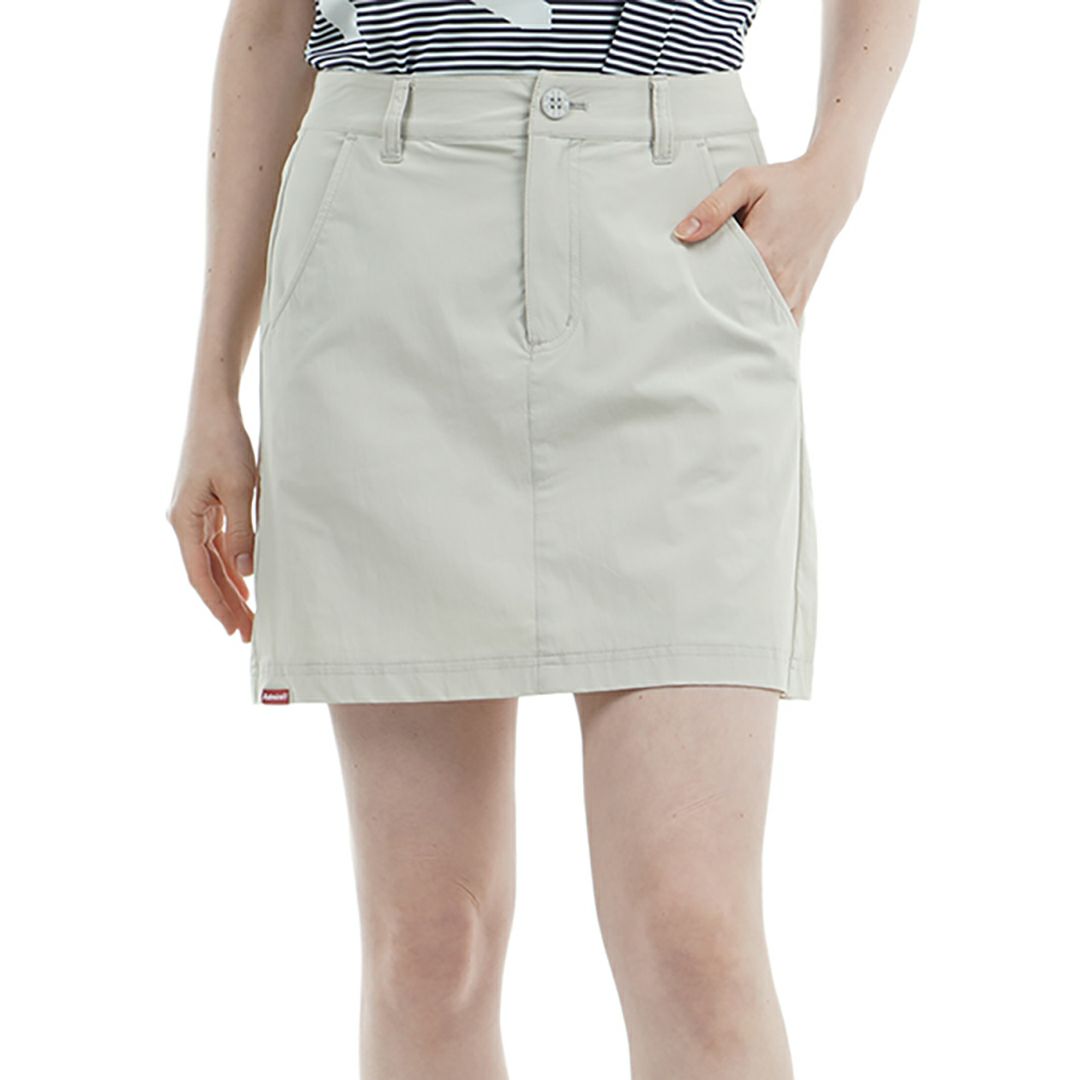 アドミラル ゴルフ Admiral GOLF レディース レディース 撥水ドット ロゴプリントスカート ADLA521 詳細3