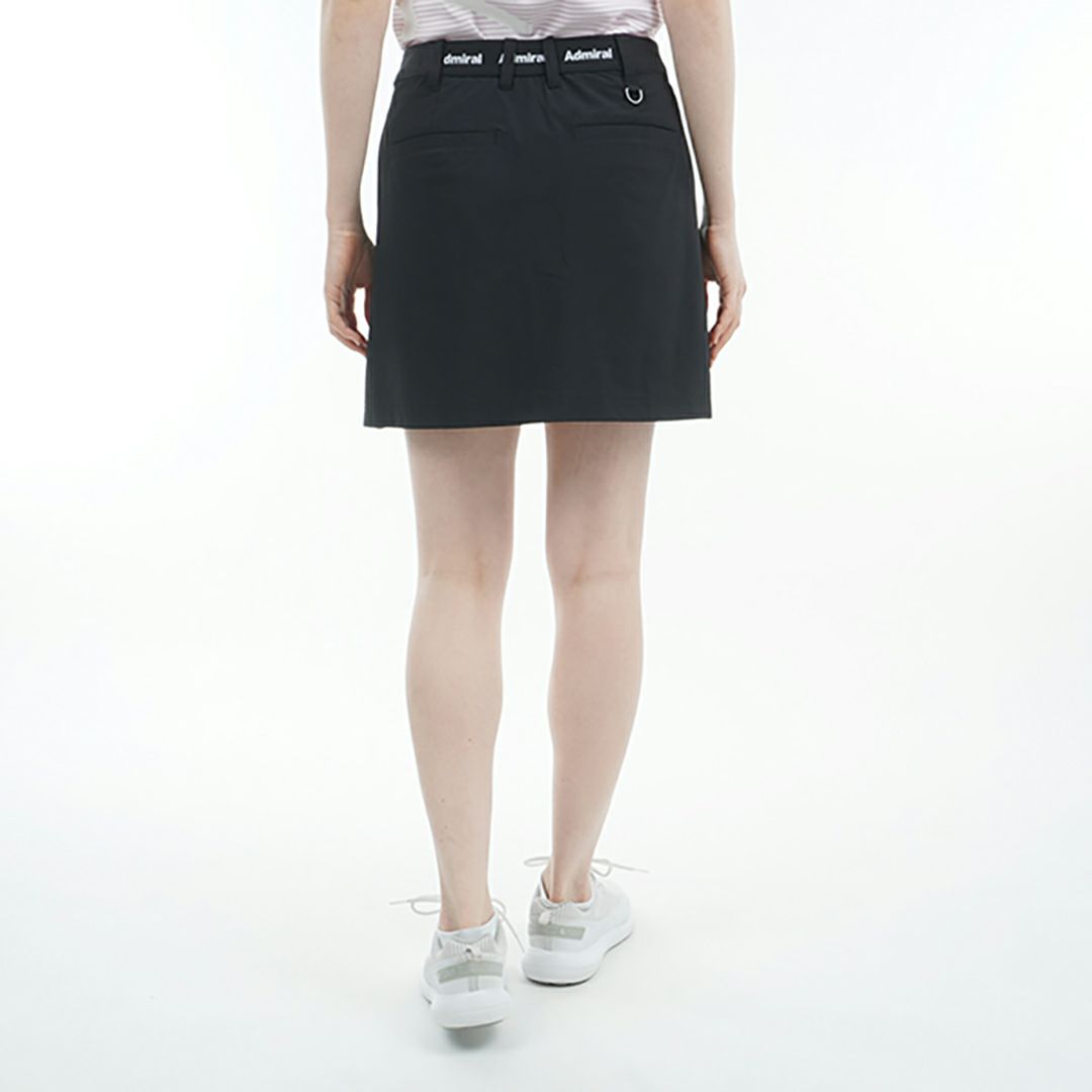 アドミラル ゴルフ Admiral GOLF レディース レディース 撥水ドット ロゴプリントスカート ADLA521 詳細8
