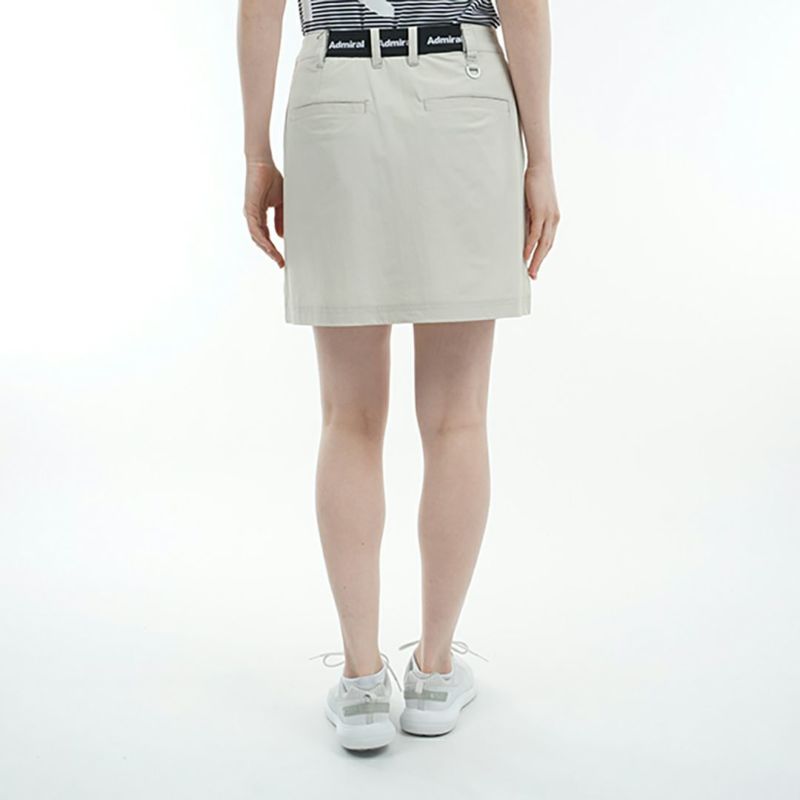 アドミラル ゴルフ Admiral GOLF レディース レディース 撥水ドット ロゴプリントスカート ADLA521 詳細10