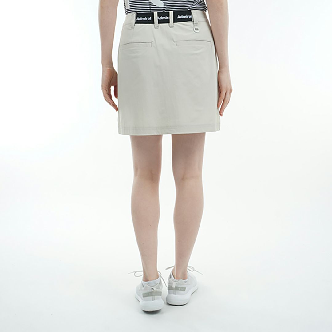 アドミラル ゴルフ Admiral GOLF レディース レディース 撥水ドット ロゴプリントスカート ADLA521 詳細10