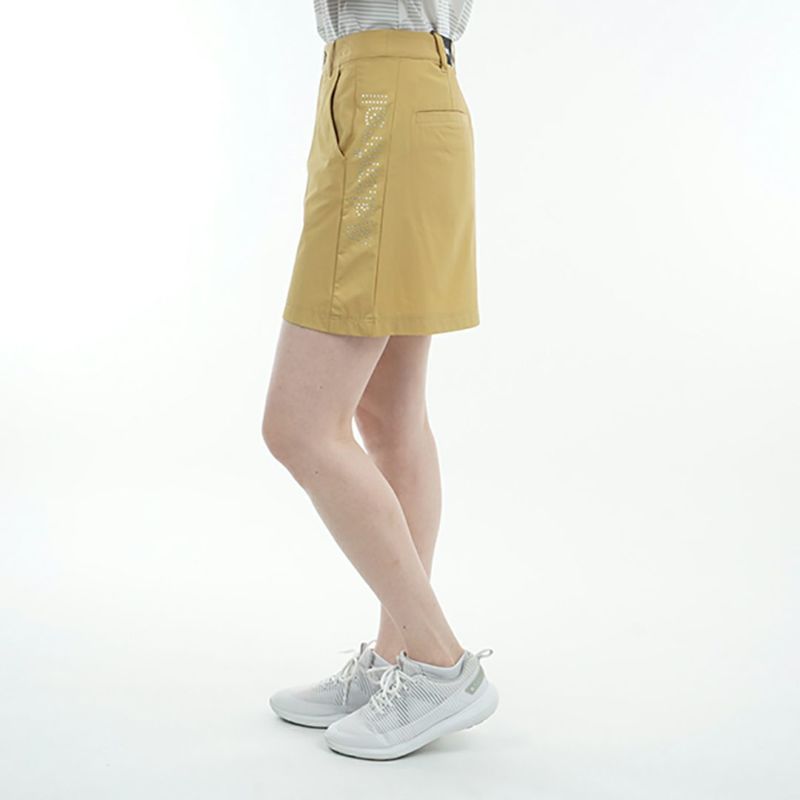 アドミラル ゴルフ Admiral GOLF レディース レディース 撥水ドット ロゴプリントスカート ADLA521 詳細13