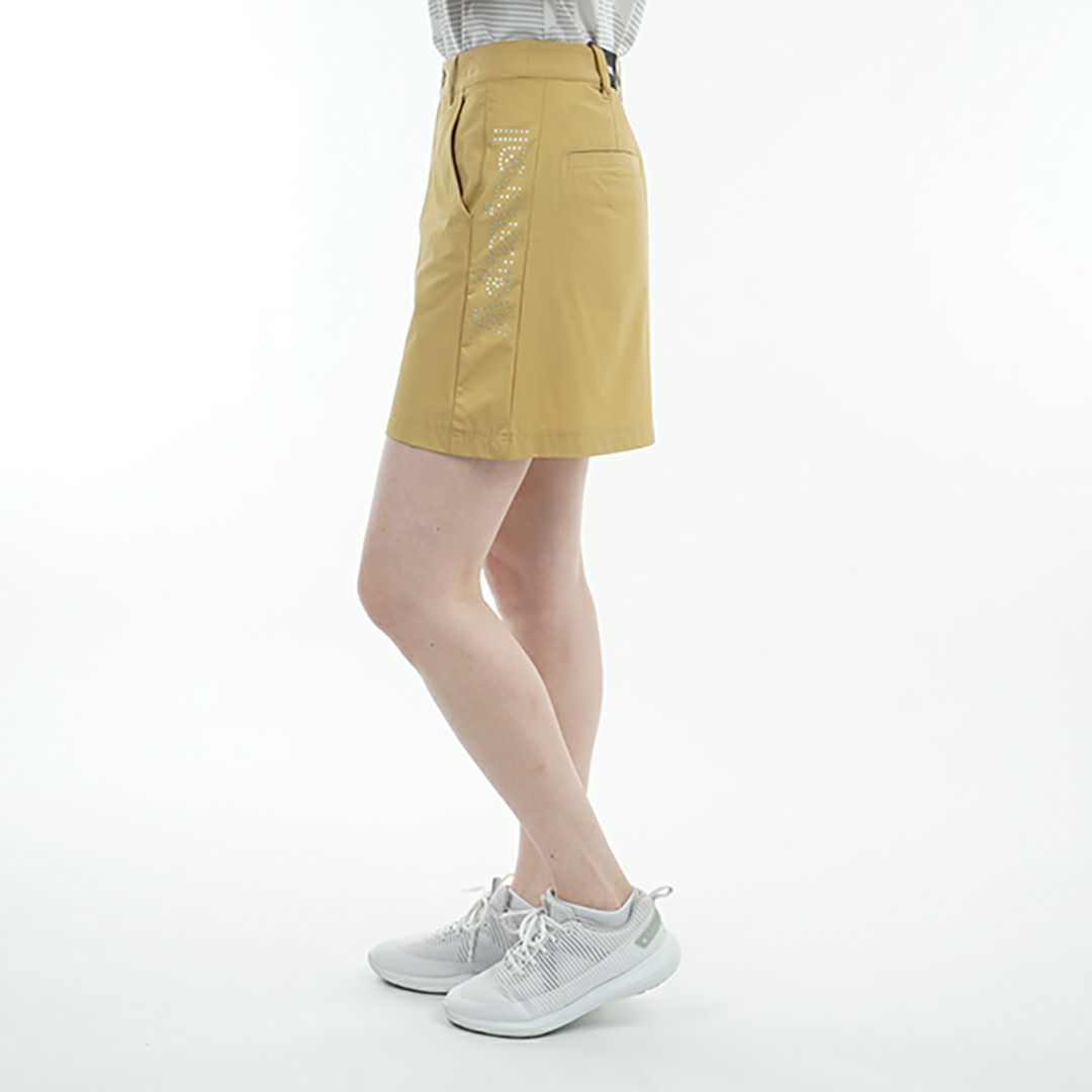 アドミラル ゴルフ Admiral GOLF レディース レディース 撥水ドット ロゴプリントスカート ADLA521 詳細13