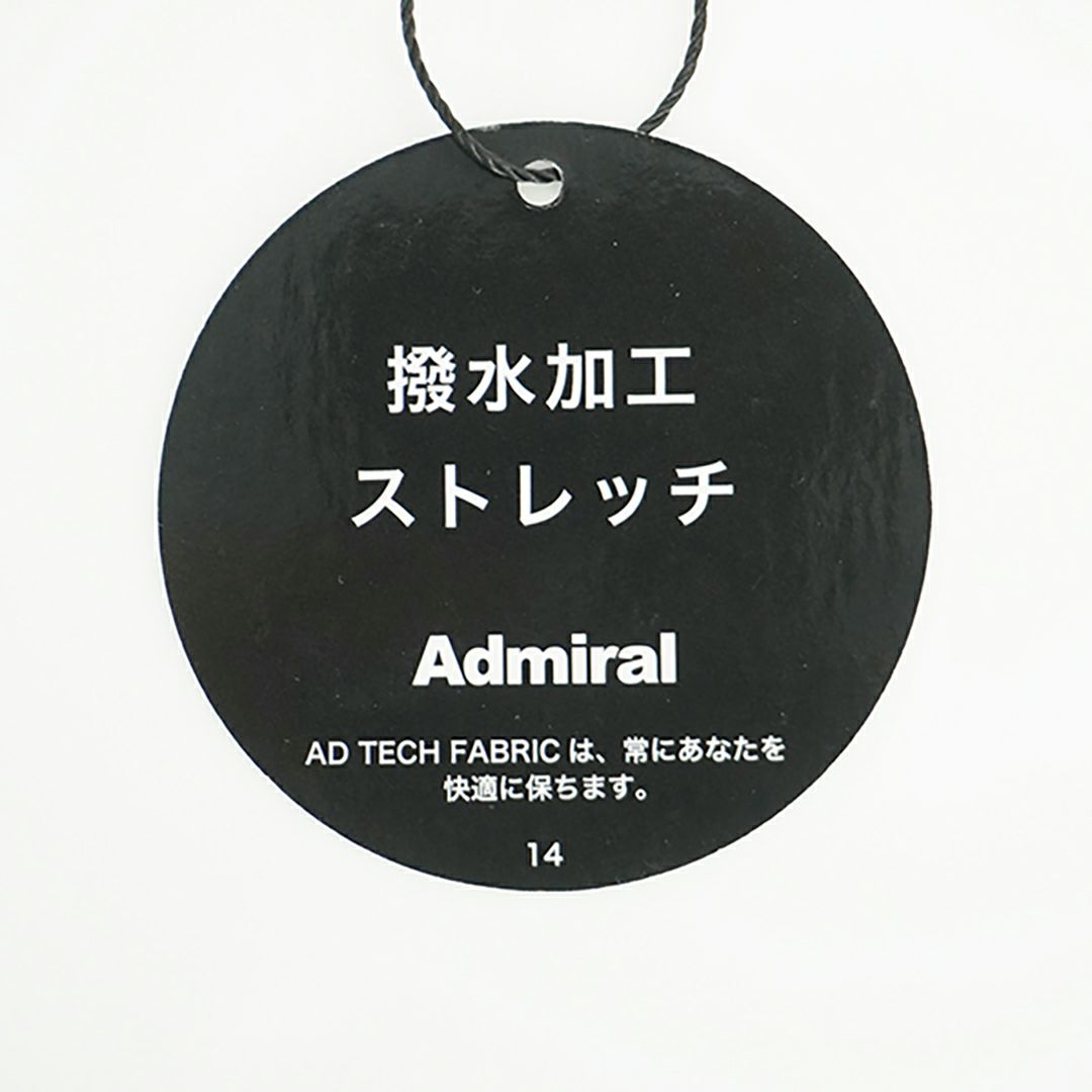 アドミラル ゴルフ Admiral GOLF レディース レディース 撥水ドット ロゴプリントスカート ADLA521 詳細19