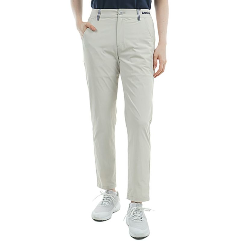 アドミラル ゴルフ Admiral GOLF レディース レディース 撥水ドットロゴ プリントロングパンツ ADLA522 詳細1