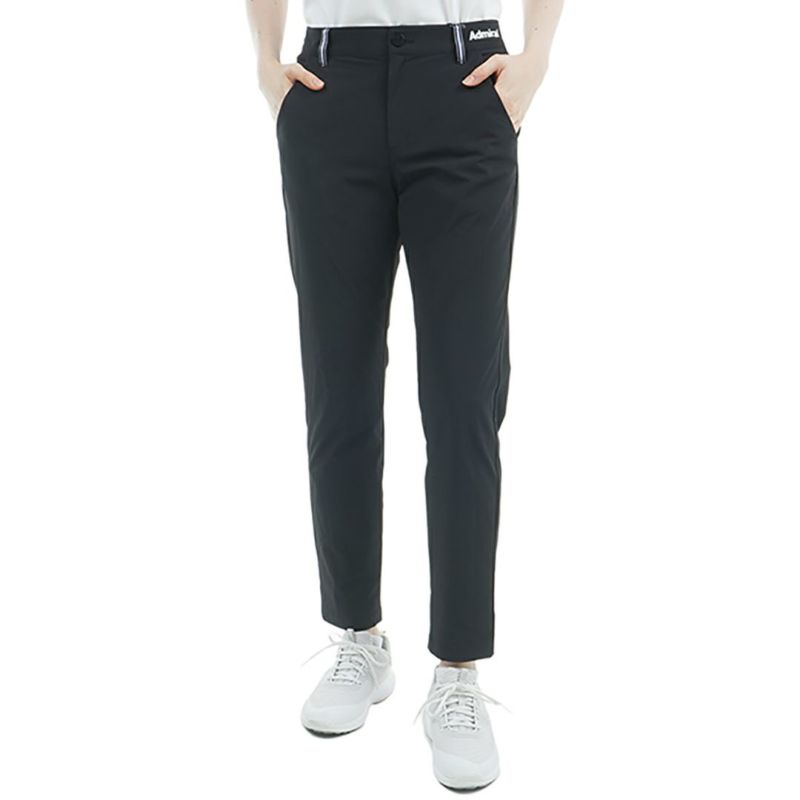 アドミラル ゴルフ Admiral GOLF レディース レディース 撥水ドットロゴ プリントロングパンツ ADLA522 詳細2