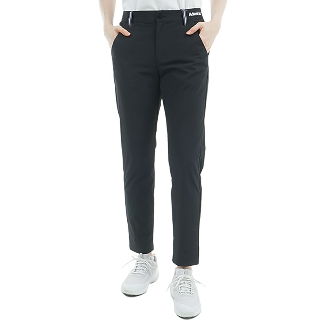 アドミラル ゴルフ Admiral GOLF レディース レディース 撥水ドットロゴ プリントロングパンツ ADLA522 詳細2