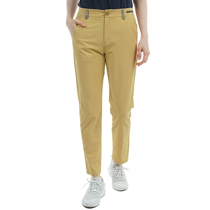 アドミラル ゴルフ Admiral GOLF レディース レディース 撥水ドットロゴ プリントロングパンツ ADLA522 詳細3