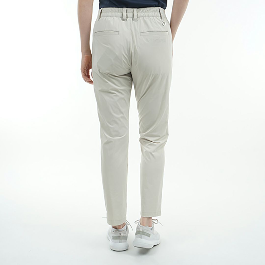 アドミラル ゴルフ Admiral GOLF レディース レディース 撥水ドットロゴ プリントロングパンツ ADLA522 詳細6