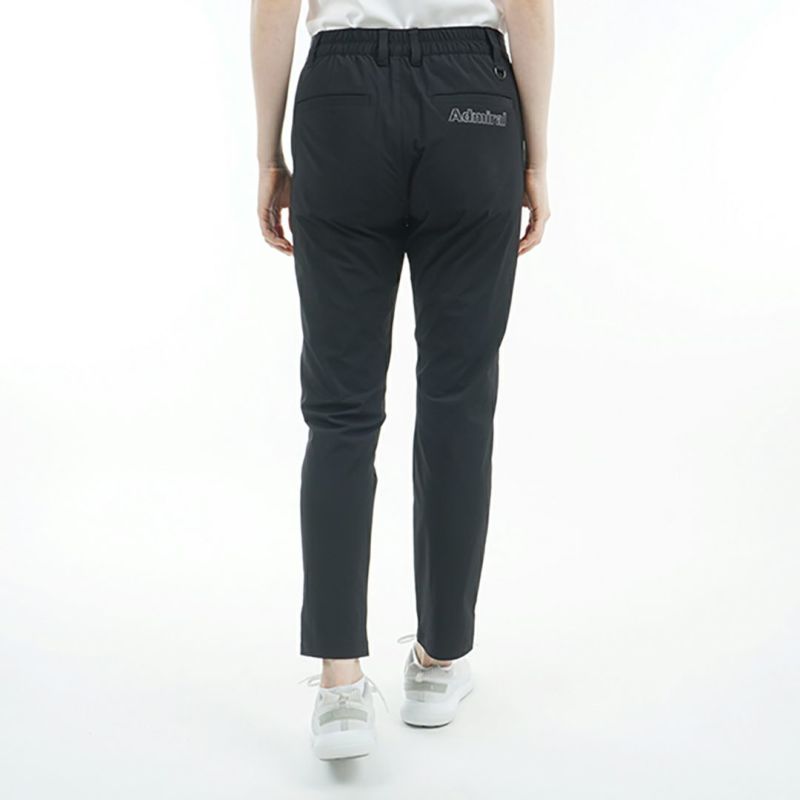 アドミラル ゴルフ Admiral GOLF レディース レディース 撥水ドットロゴ プリントロングパンツ ADLA522 詳細8