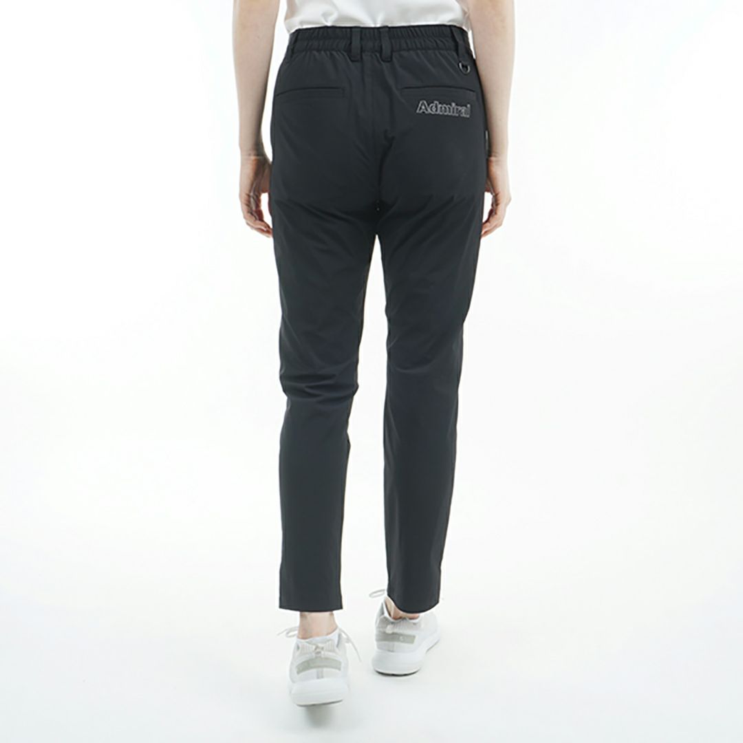 アドミラル ゴルフ Admiral GOLF レディース レディース 撥水ドットロゴ プリントロングパンツ ADLA522 詳細8