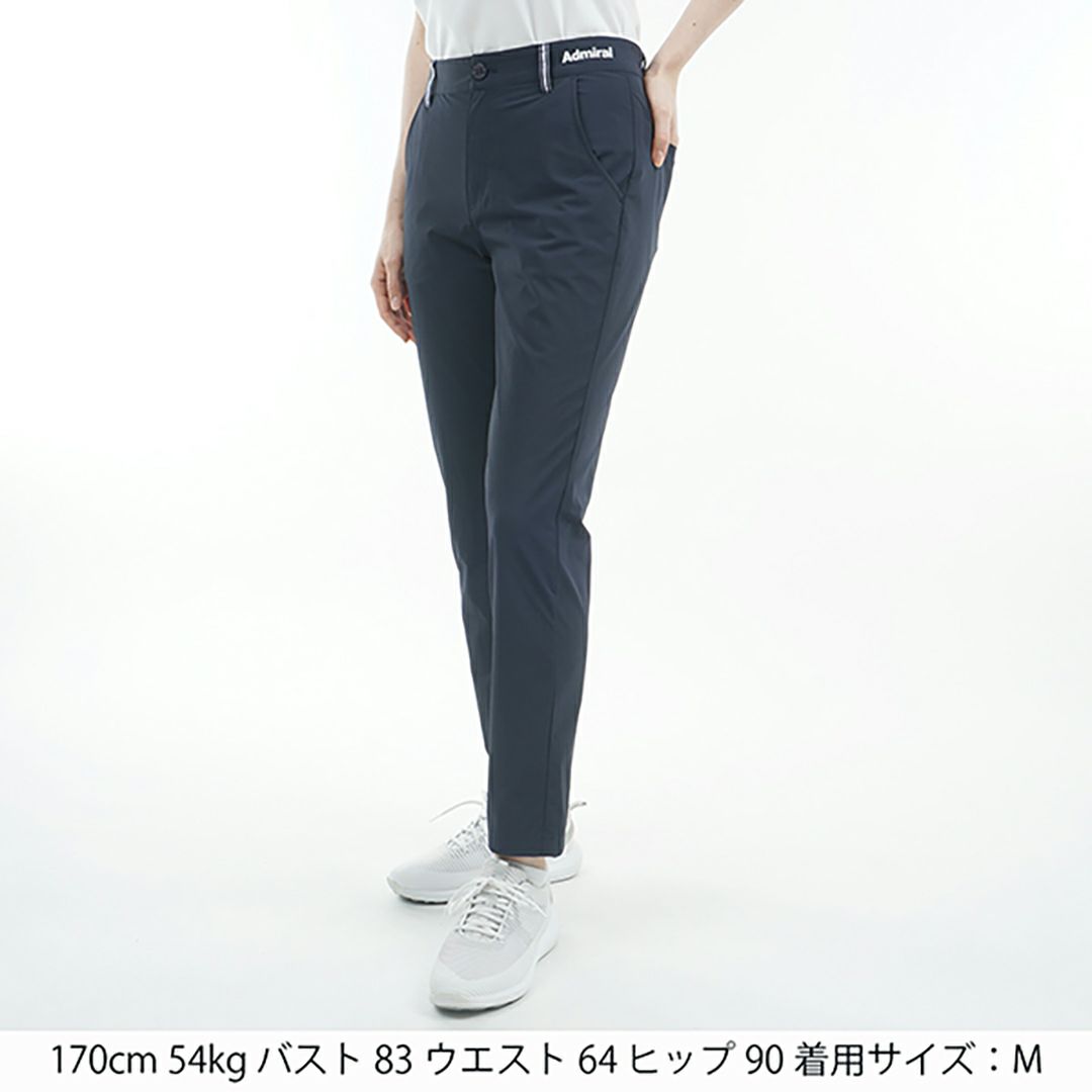 アドミラル ゴルフ Admiral GOLF レディース レディース 撥水ドットロゴ プリントロングパンツ ADLA522 詳細11