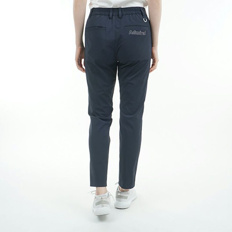 アドミラル ゴルフ Admiral GOLF レディース レディース 撥水ドットロゴ プリントロングパンツ ADLA522 詳細12