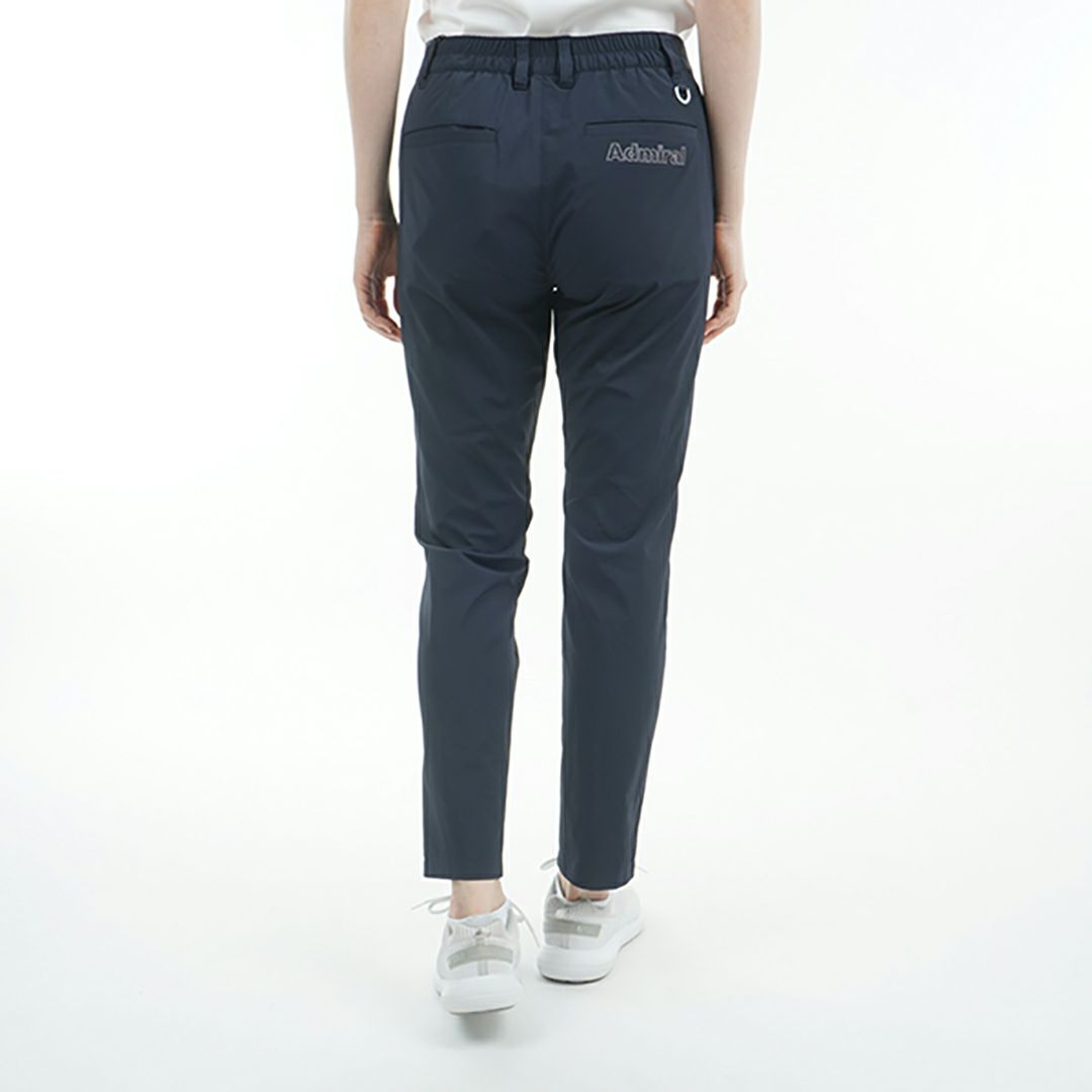 アドミラル ゴルフ Admiral GOLF レディース レディース 撥水ドットロゴ プリントロングパンツ ADLA522 詳細12