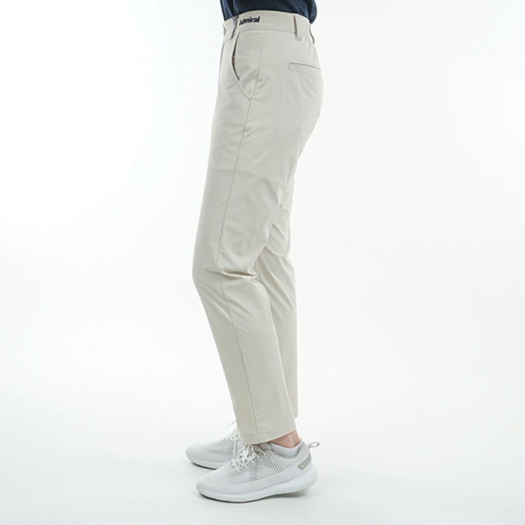 アドミラル ゴルフ Admiral GOLF レディース レディース 撥水ドットロゴ プリントロングパンツ ADLA522 詳細13