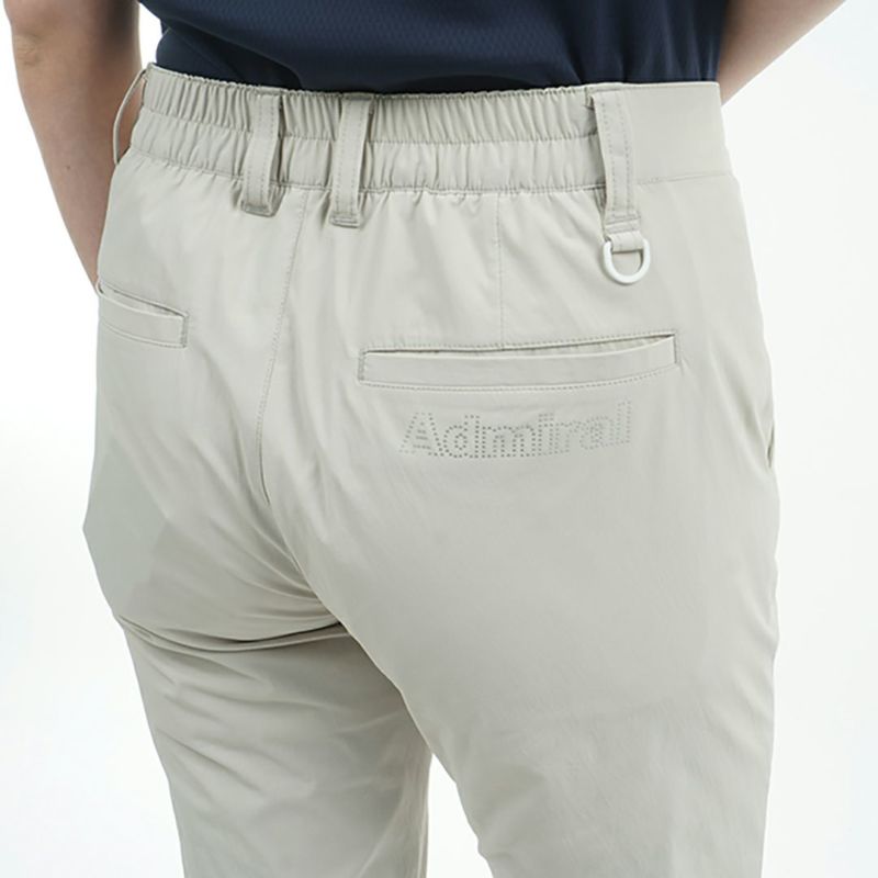 アドミラル ゴルフ Admiral GOLF レディース レディース 撥水ドットロゴ プリントロングパンツ ADLA522 詳細16