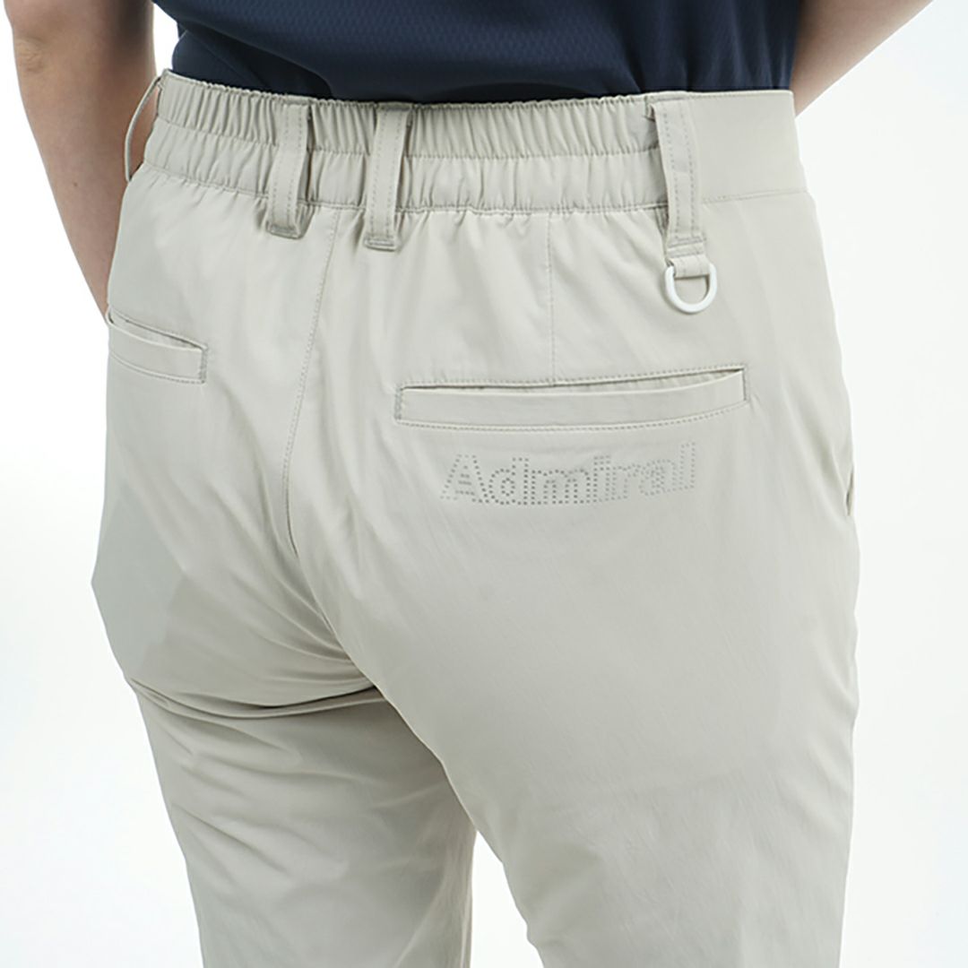 アドミラル ゴルフ Admiral GOLF レディース レディース 撥水ドットロゴ プリントロングパンツ ADLA522 詳細16