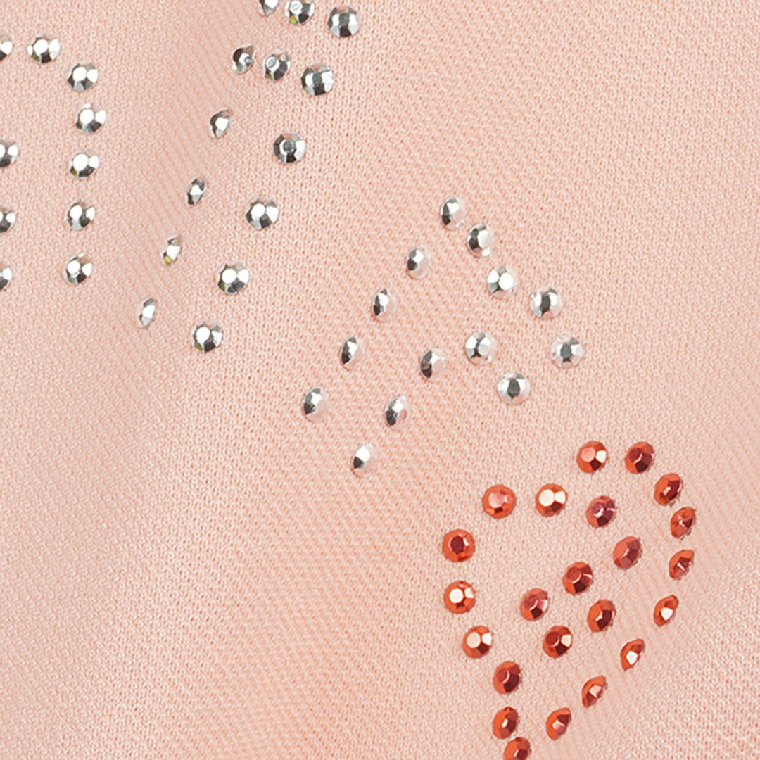 アドミラル ゴルフ Admiral GOLF レディース レディース メタリックロゴ カノコモックシャツ ADLA523 詳細19