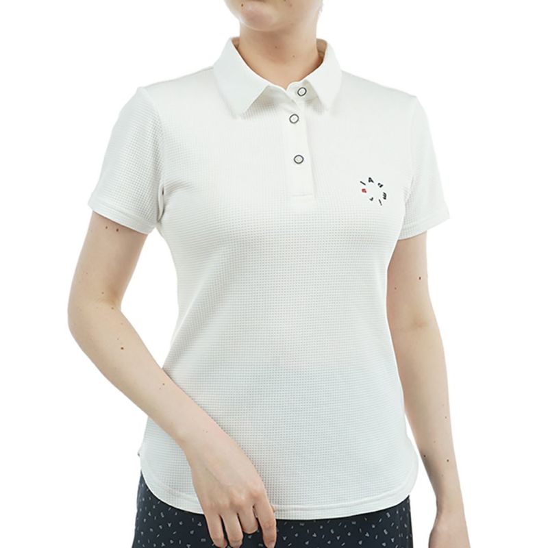30％OFF】[アドミラル ゴルフ]レディース 接触冷感 ワンポイント