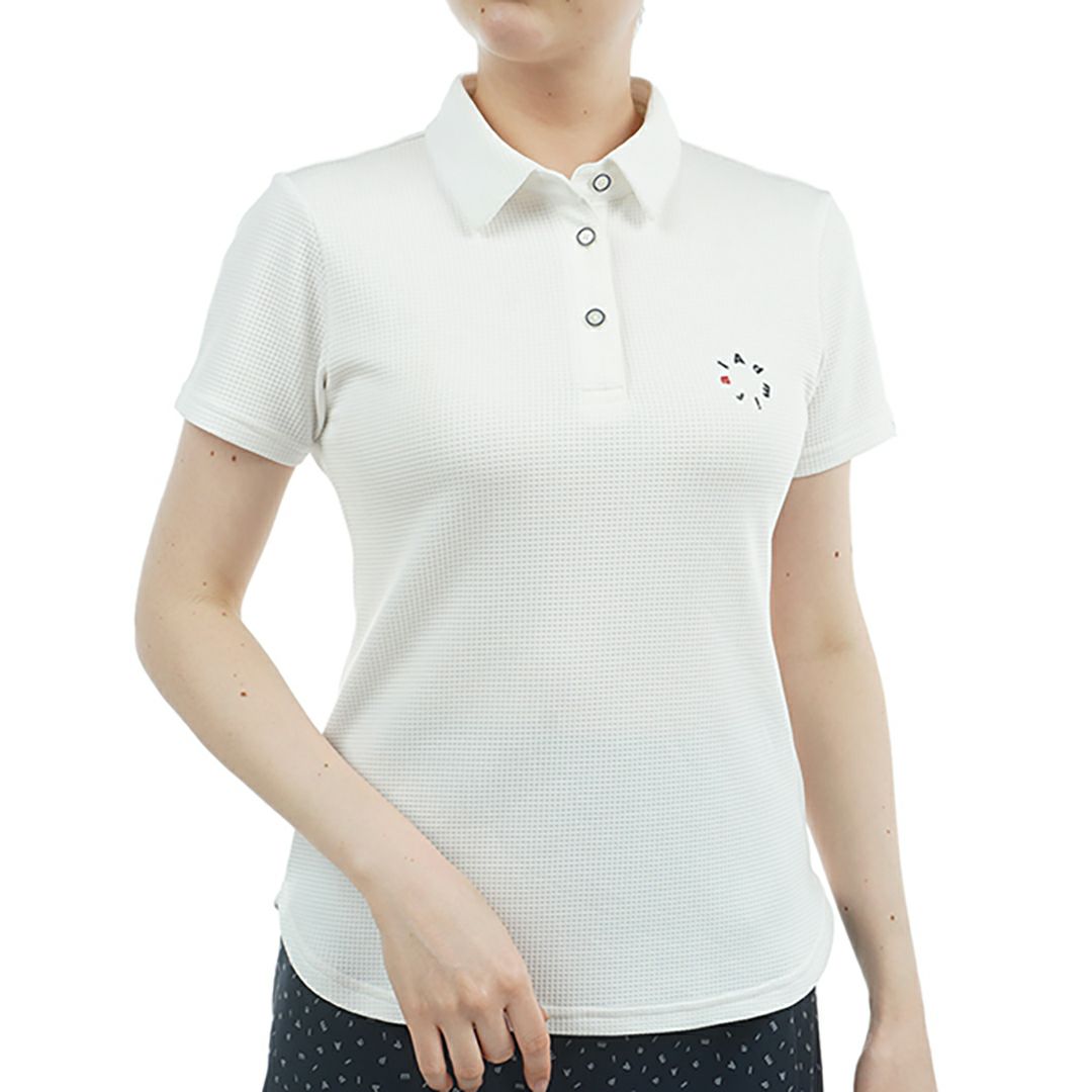 アドミラル ゴルフ Admiral GOLF レディース レディース 接触冷感 ワンポイントポロシャツ ADLA525 詳細2