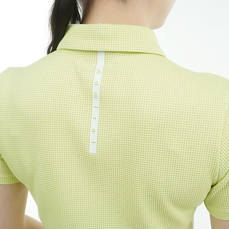 アドミラル ゴルフ Admiral GOLF レディース レディース 接触冷感 ワンポイントポロシャツ ADLA525 詳細17