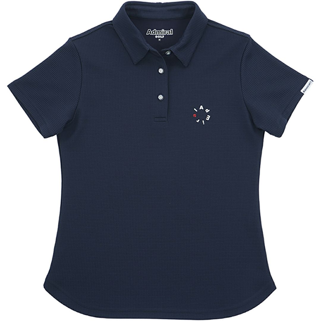 アドミラル ゴルフ Admiral GOLF レディース レディース 接触冷感 ワンポイントポロシャツ ADLA525 詳細20