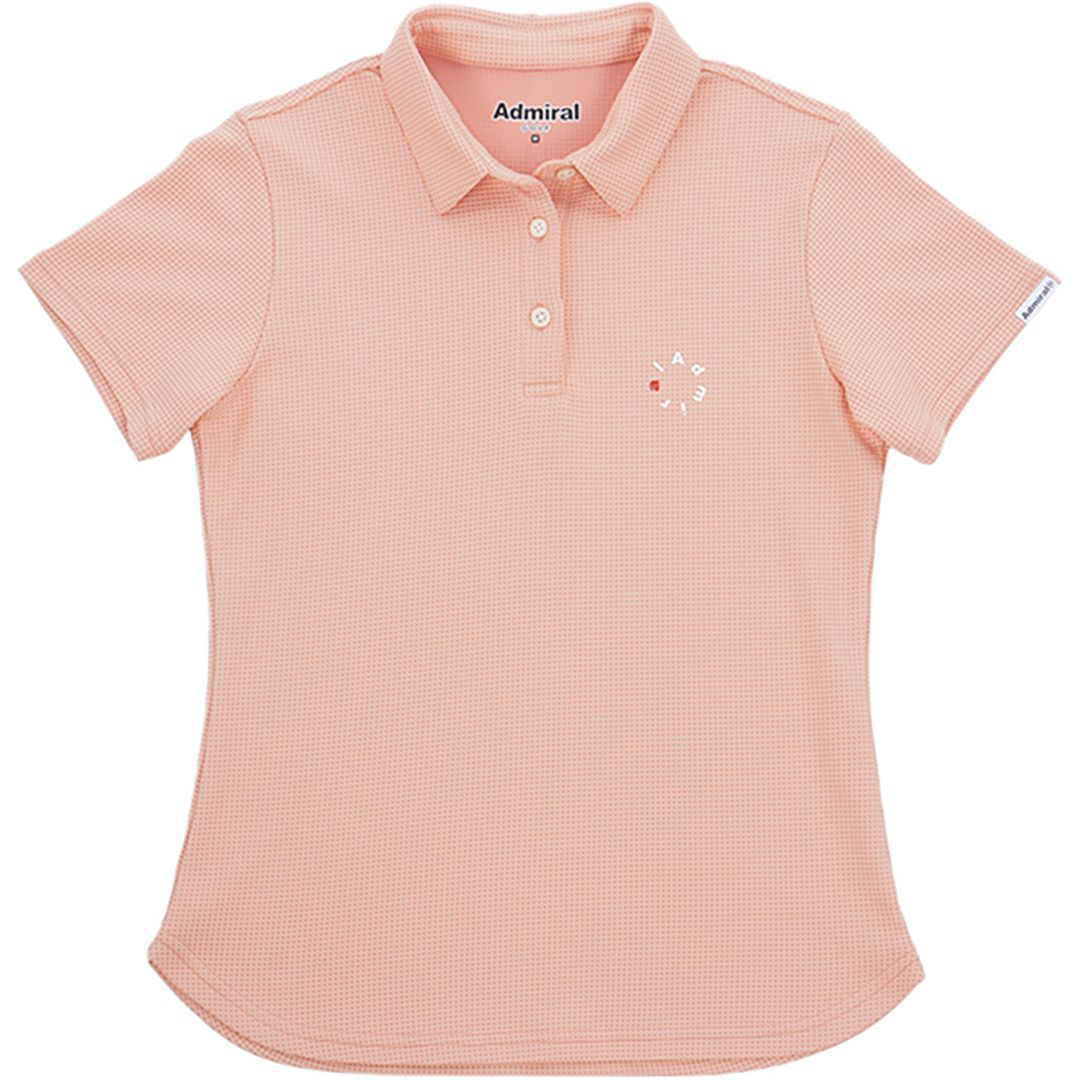 アドミラル ゴルフ Admiral GOLF レディース レディース 接触冷感 ワンポイントポロシャツ ADLA525 詳細21