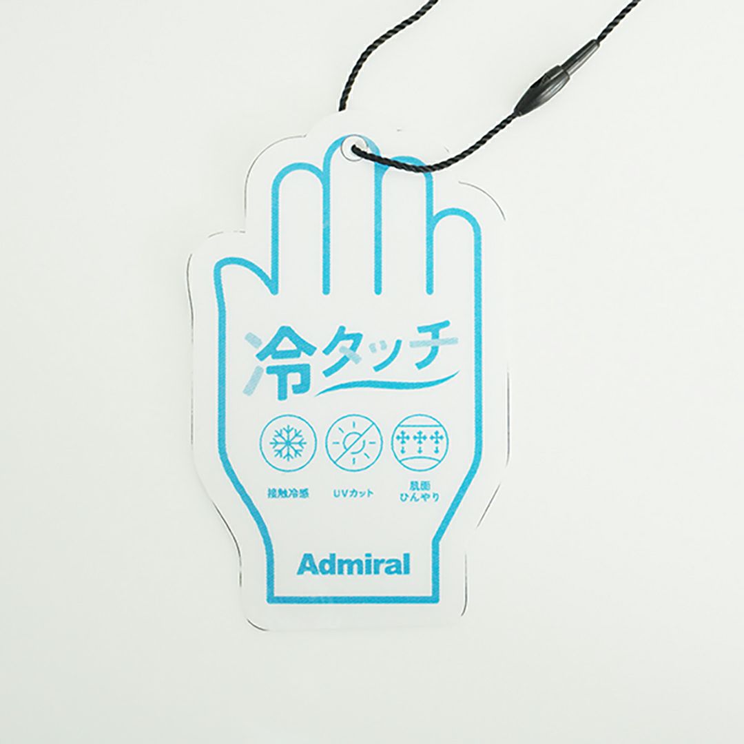 アドミラル ゴルフ Admiral GOLF レディース レディース 接触冷感 ワンポイントポロシャツ ADLA525 詳細22