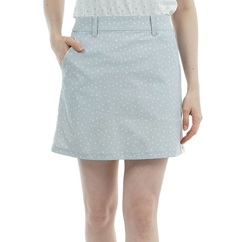 アドミラル ゴルフ Admiral GOLF レディース レディース ドライタフタ ダンシングロゴスカート ADLA526 詳細3