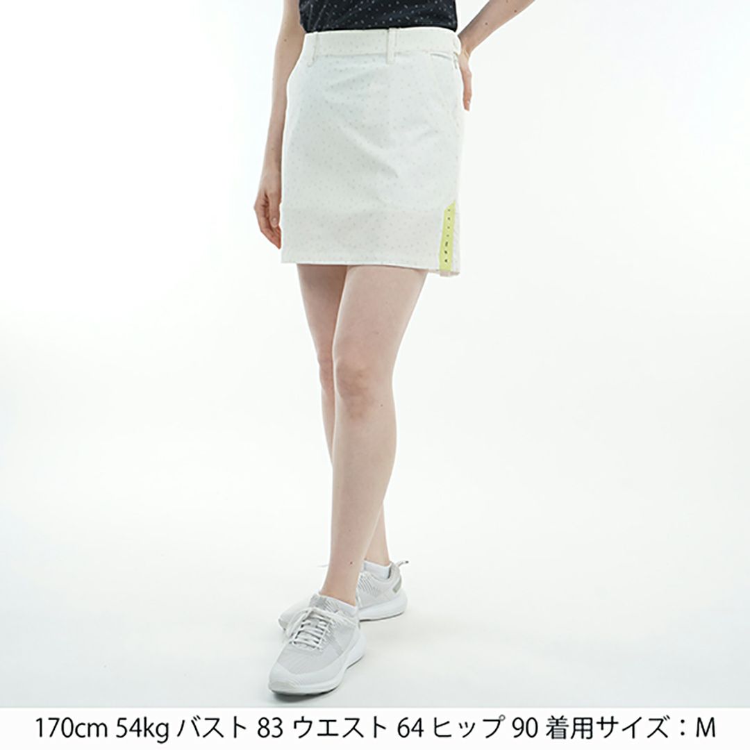 アドミラル ゴルフ Admiral GOLF レディース レディース ドライタフタ ダンシングロゴスカート ADLA526 詳細6