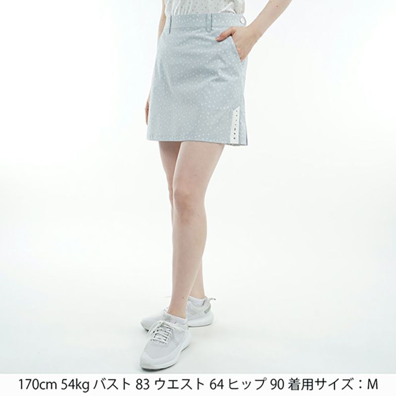 アドミラル ゴルフ Admiral GOLF レディース レディース ドライタフタ ダンシングロゴスカート ADLA526 詳細8