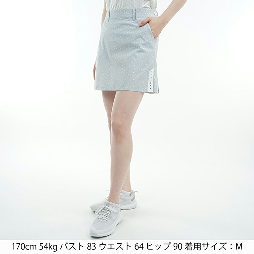 アドミラル ゴルフ Admiral GOLF レディース レディース ドライタフタ ダンシングロゴスカート ADLA526 詳細8